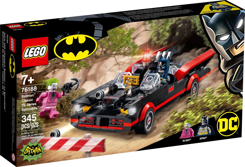 LEGO - DC - 76188 - Batman Classic TV Series Batmobile - USAGÉ / USED