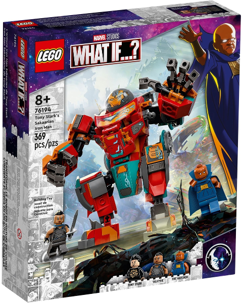 LEGO - Marvel - 76194 - Tony Stark's Sakaarian Iron Man