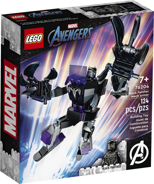 LEGO - Marvel - 76204 - Black Panther Mech Armor