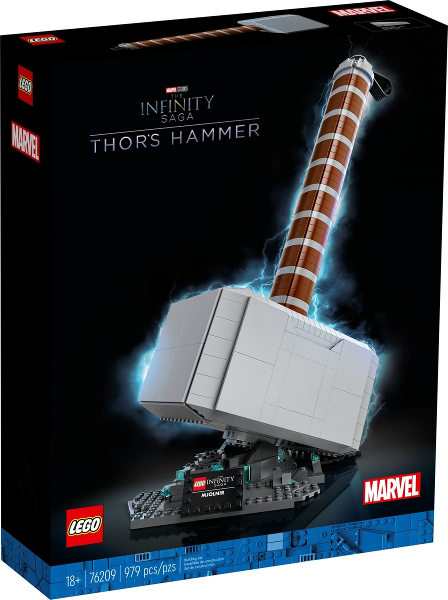 LEGO - Marvel - 76209 - Thor's Hammer