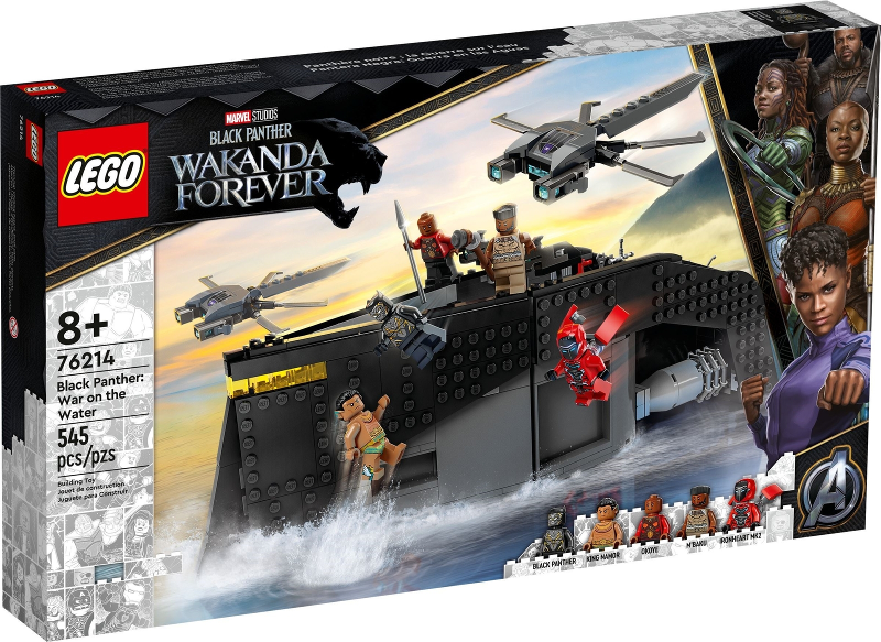 LEGO - Marvel - 76214 - Black Panther : War on the Water