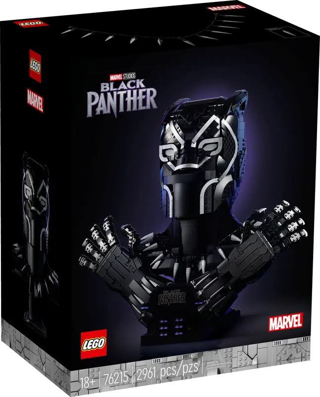 LEGO Marvel - 76215 - Black Panther
