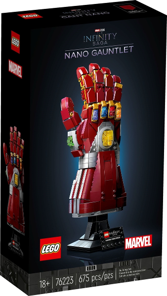 LEGO - Marvel - 76223 - Nano Gauntlet