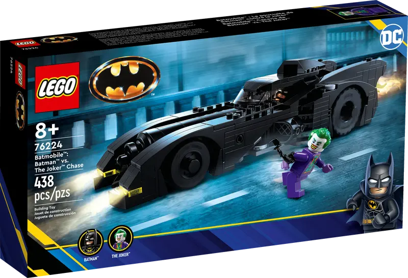 LEGO DC - 76224 - Batmobile™: Batman™ vs. The Joker™ Chase