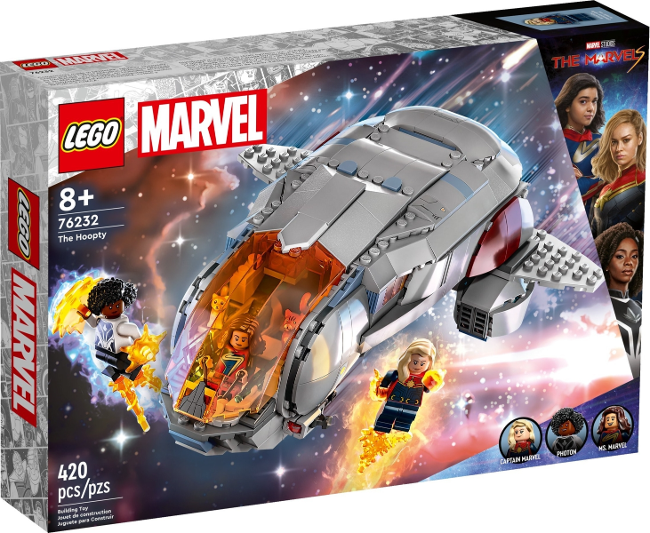 Lego - Marvel - 76232 - The Hoopty