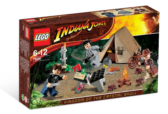 LEGO Indiana Jones - 7624 - Jungle Duel - USAGÉ / USED