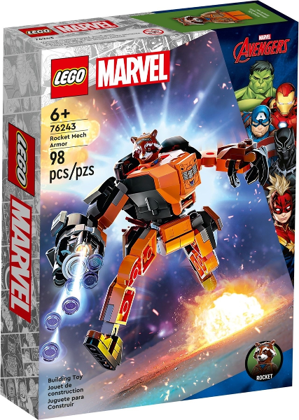 LEGO - Marvel - 76243 - Rocket Mech Armor