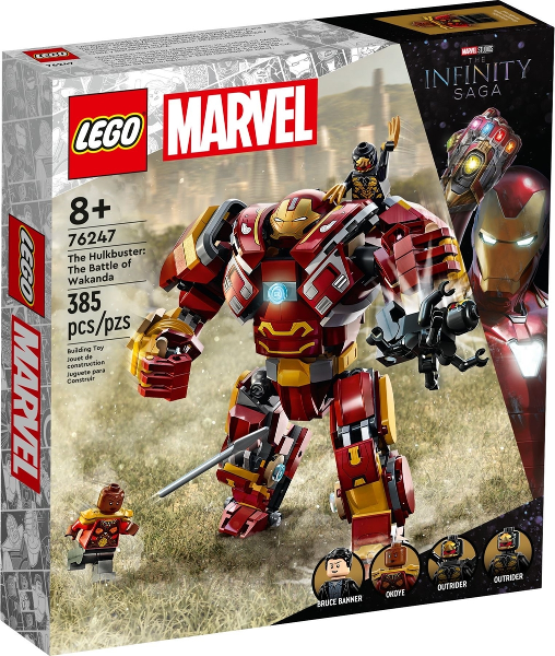 LEGO - Marvel - 76247 - The Hulkbuster: The Battle of Wakanda - USAGÉ / USED