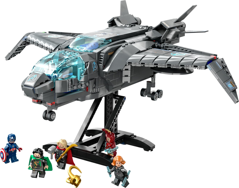LEGO Marvel - 76248 - The Avengers Quinjet - USED / USAGÉ