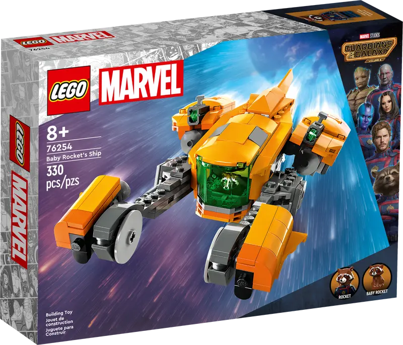 LEGO Marvel - 76254 - Baby Rocket's Ship