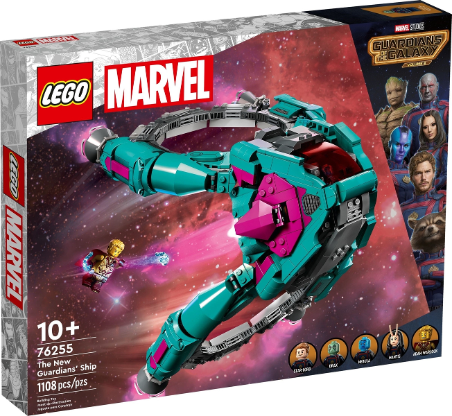 LEGO Marvel - 76255 - The Guardians' New Ship