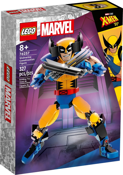 LEGO - Marvel - 76257 - Wolverine Construction Figure