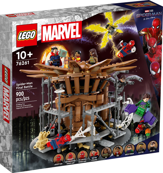 LEGO - Marvel - 76261 - Spider-Man Final Battle