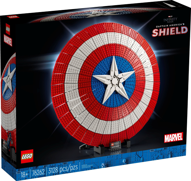 LEGO - Marvel - 76262 - Captain America's Shield