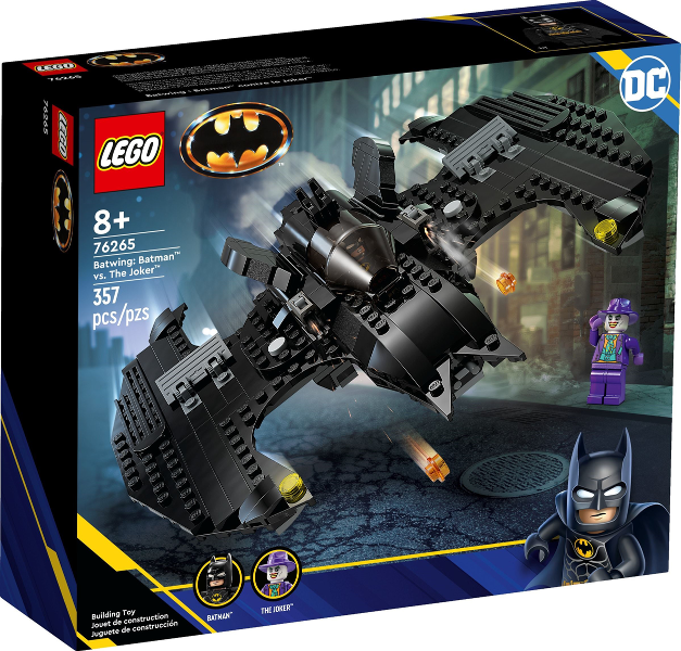 LEGO - DC - 76265 - Batwing : Batman contre le Joker