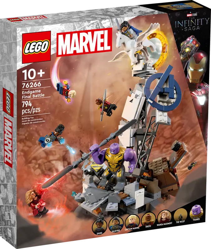 LEGO Marvel - 76266 - Endgame Final Battle