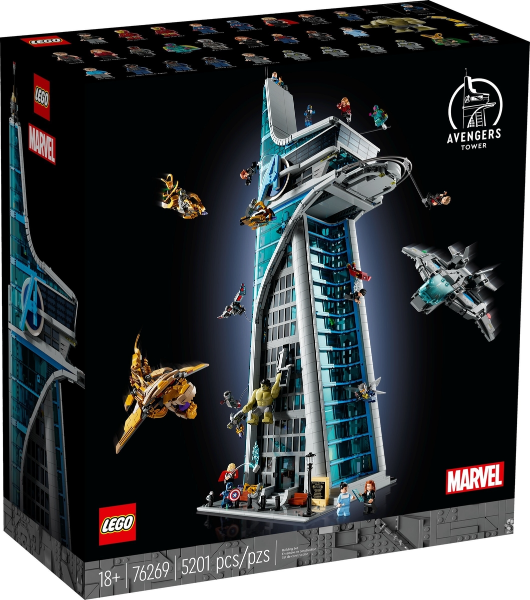 LEGO - MARVEL -76269 - Avengers Tower