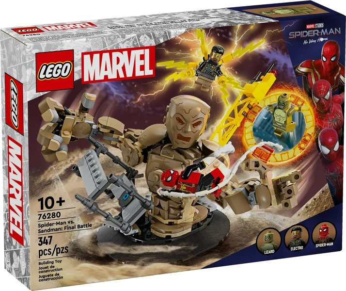 LEGO - Marvel - 76280 - Spider-Man vs. Sandman: The FInal Battle