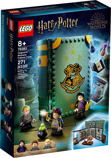 LEGO - Harry Potter - 76383 - Moment Poudlard : Cours de Potions - USAGÉ / USED