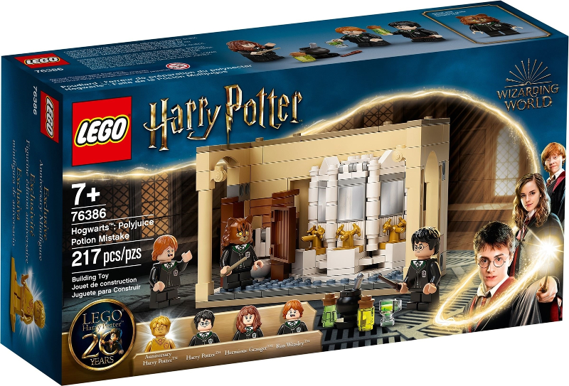 LEGO - Harry Potter - 76386 - Hogwarts : Polyjuice Potion Mistake - USAGÉ / USED