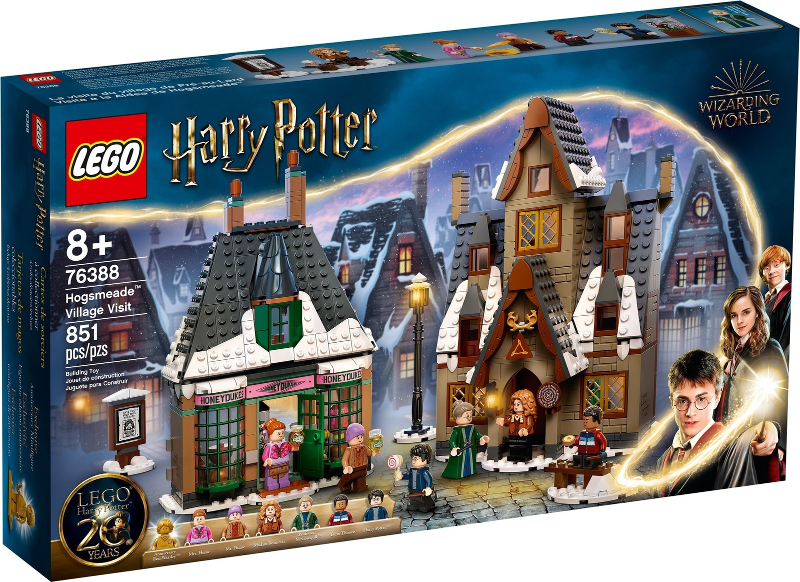 LEGO - Harry Potter - 76388 - Hogsmeade Village Visit - USAGÉ / USED