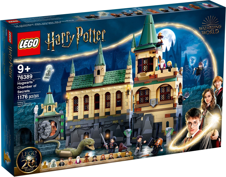 LEGO Harry Potter - 76389 - Hogwarts Chamber of Secrets - USAGÉ/USED