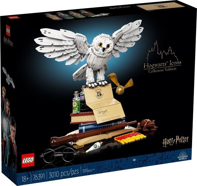 LEGO Harry Potter - 76391 - Hogwarts Icons