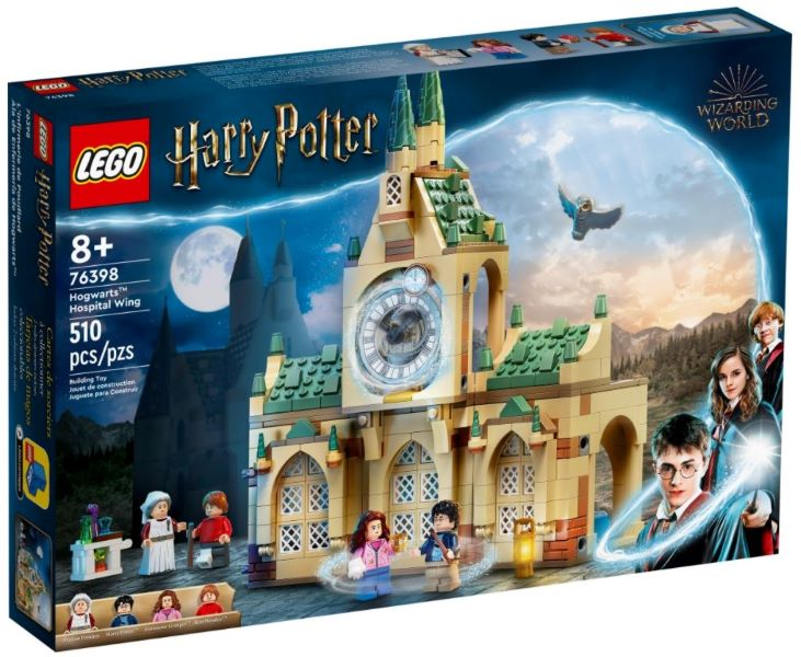 LEGO - Harry Potter - 76398 - Hogwarts Hospital Wing - USAGÉ/USED