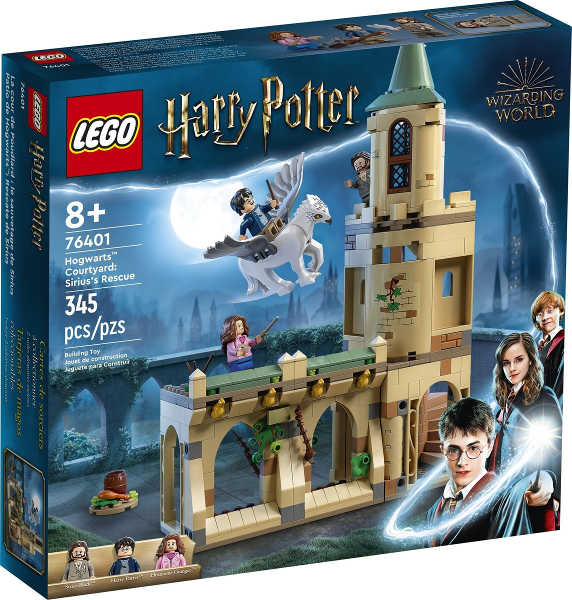 LEGO - Harry Potter - 76401 - Hogwart's Courtyard: Sirius's Rescue USAGÉ/USED