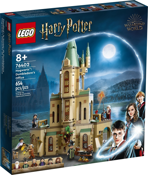 LEGO - Harry Potter - 76402 - Hogwarts Dumbledore's Office - USAGÉ/USED