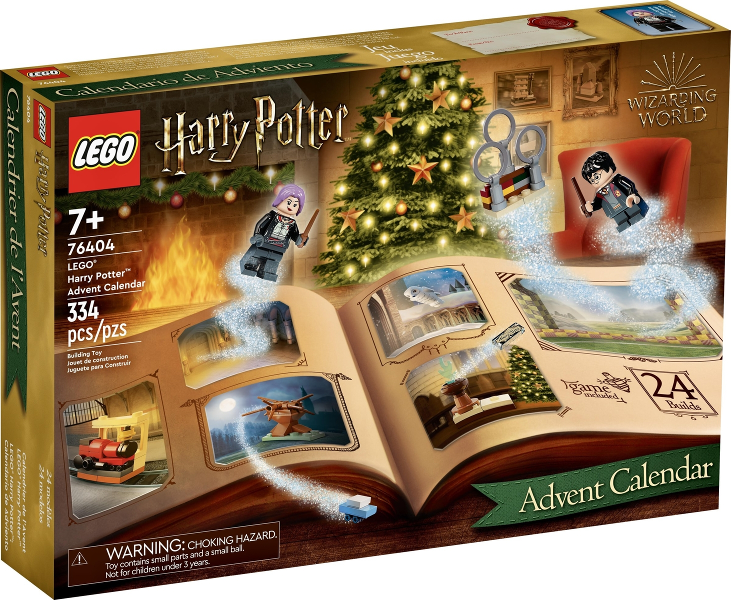 LEGO - Harry Potter - 76404 - Calendrier de l'Avent LEGO Harry Potter 