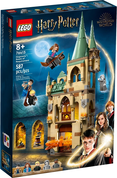 LEGO - Harry Potter - 76413 - Hogwarts: Room of Requirement - USAGÉ/USED