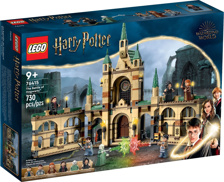 LEGO - Harry Potter - 76415 - The Battle of Hogwarts - USAGÉ/USED