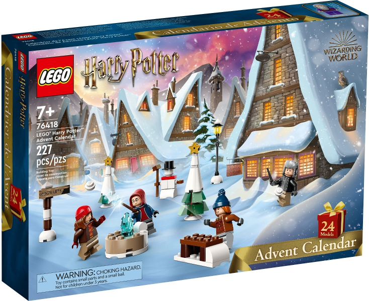 LEGO - Harry Potter - 76418 - Advent Calendar 2023