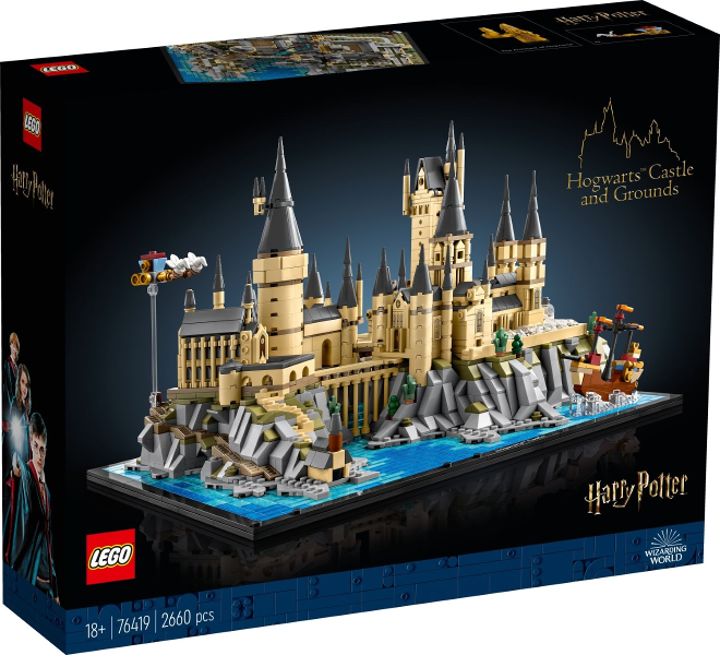 LEGO - Harry Potter - 76419 - Hogwarts Castle and Ground