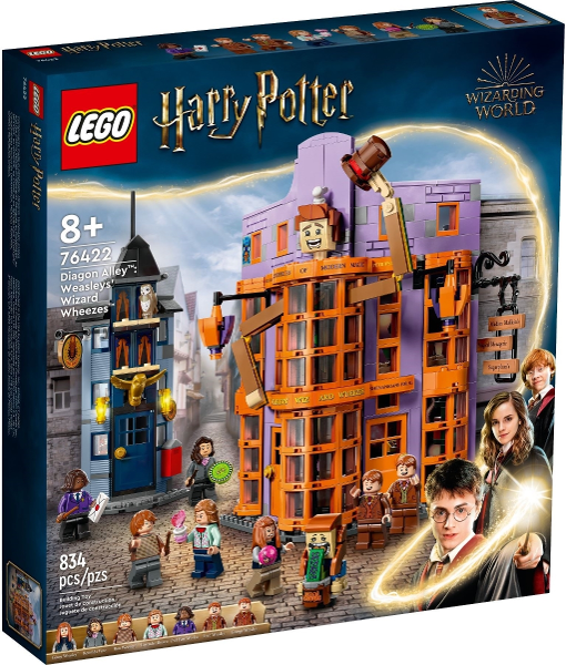 LEGO - Harry Potter - 76422 - Diagon Alley : Weasleys' Wizard Wheezes