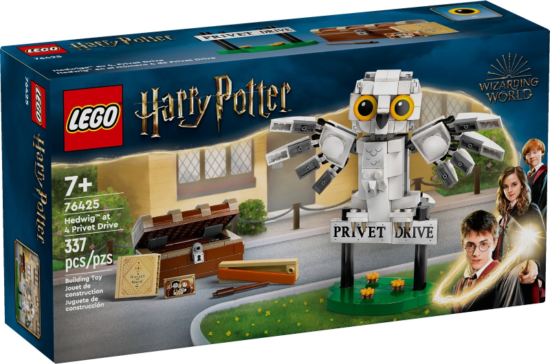 LEGO -Harry Potter - 76425 - Hedwig at 4 Privet Drive