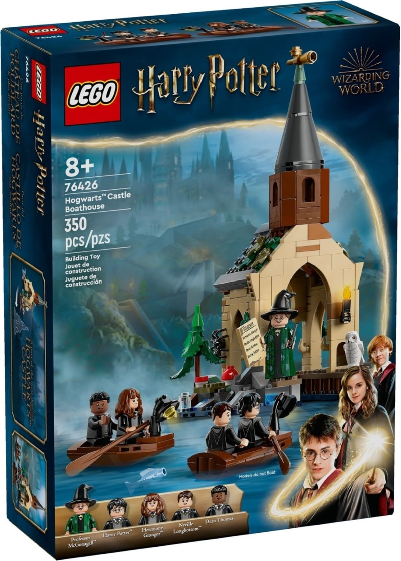 LEGO - Harry Potter - 76426 - Hogwarts Castle Boathouse