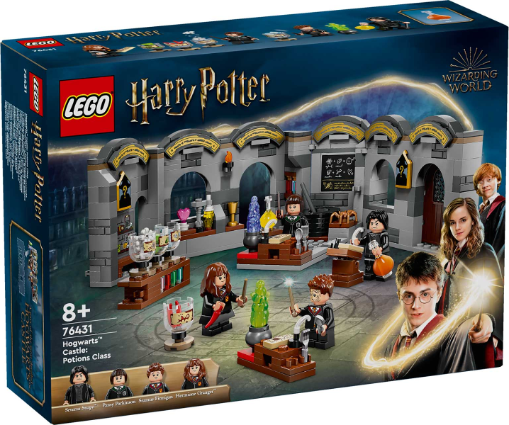 Lego - Harry Potter -76431 - Hogwarts Castle: Potions Class