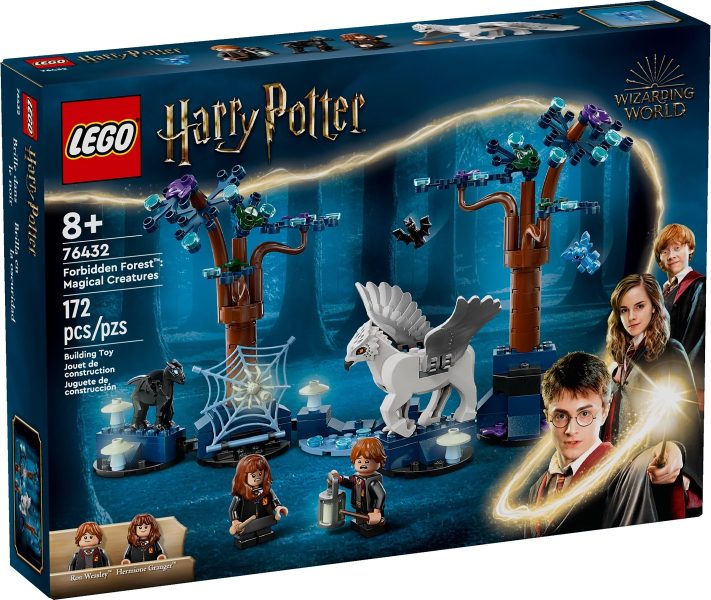 LEGO - Harry Potter - 76432 - Forbidden Forest Magical Creatures