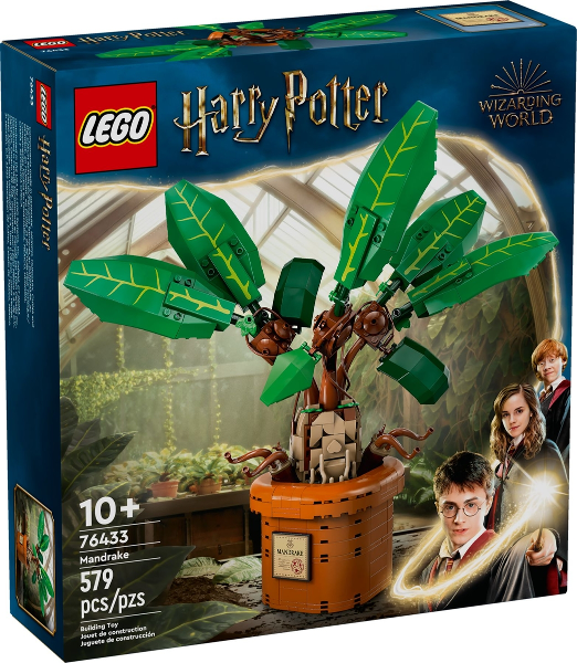 LEGO - Harry Potter - 76433 - Mandrake