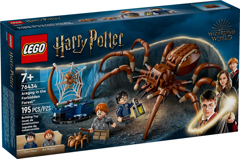 LEGO - Harry potter - 76434 -Aragog in the Forbidden Forest