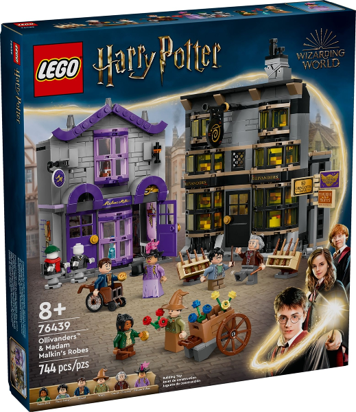 LEGO - Harry Potter - 76439 - Ollivanders & Madam Malkin's Robes