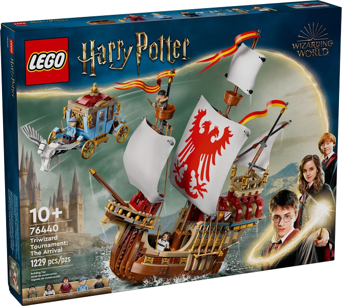 LEGO - Harry Potter - 76440 Triwizard Tournament: The Arrival