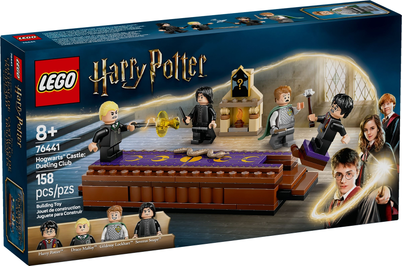 LEGO - Harry Potter - 76441 - Hogwarts Castle: Dueling Club