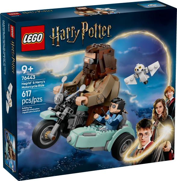 LEGO Harry Potter - 76443 - Hagrid & Harry's Motorcycle Ride