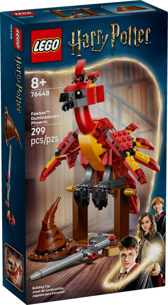 LEGO Harry Potter - 76448 - Fawkes: Dumbledore's Phoenix