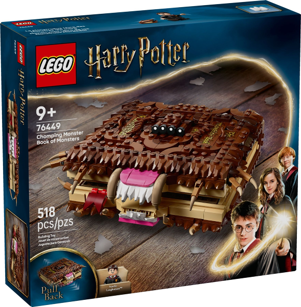LEGO Harry Potter - 76449 - Chomping Monster Book of Monsters