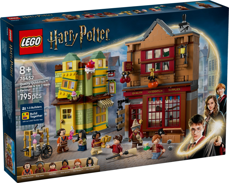 LEGO Harry Potter - 76452 - Quality Quidditch Supplies & Ice Cream Parlour