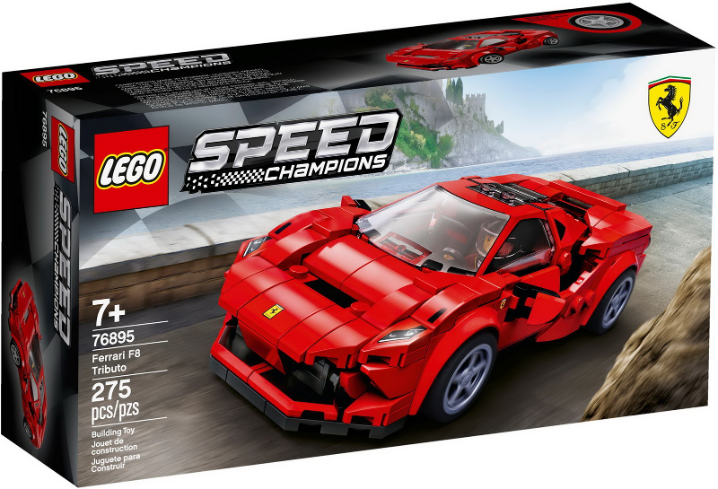 LEGO - Speed Champions - 76895 - Ferrari F8 Tributo